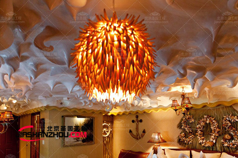 成都萬象城周邊的鹽系人造鹽洞茶餐廳