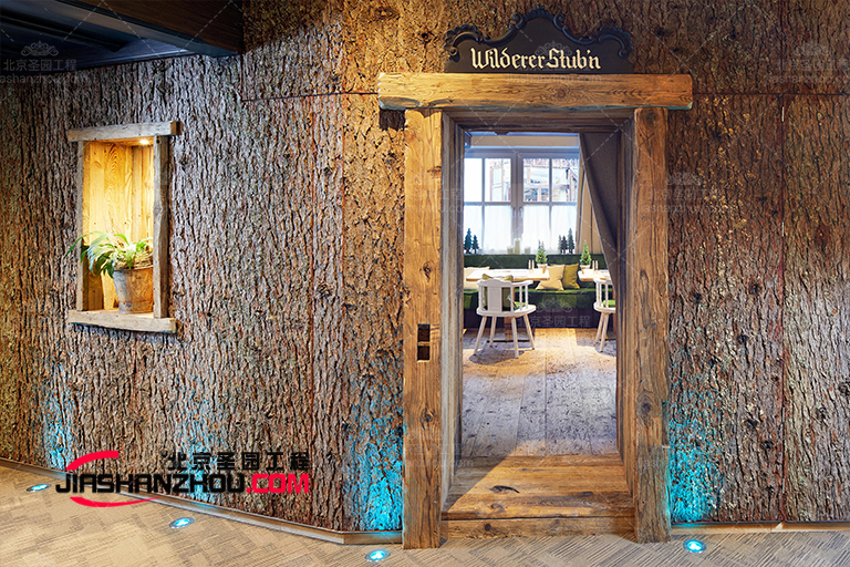 承接南京湯山特色仿真樹皮酒店南京個養生酒店