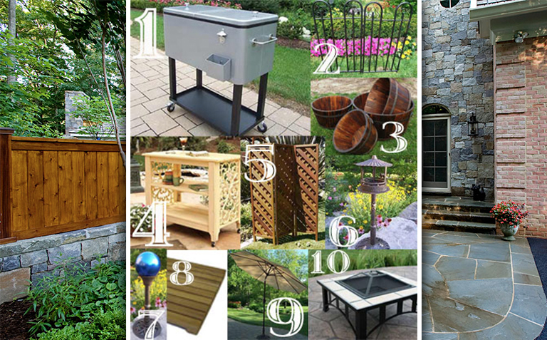 10款適合春季仿真樹植物花園的戶外配飾