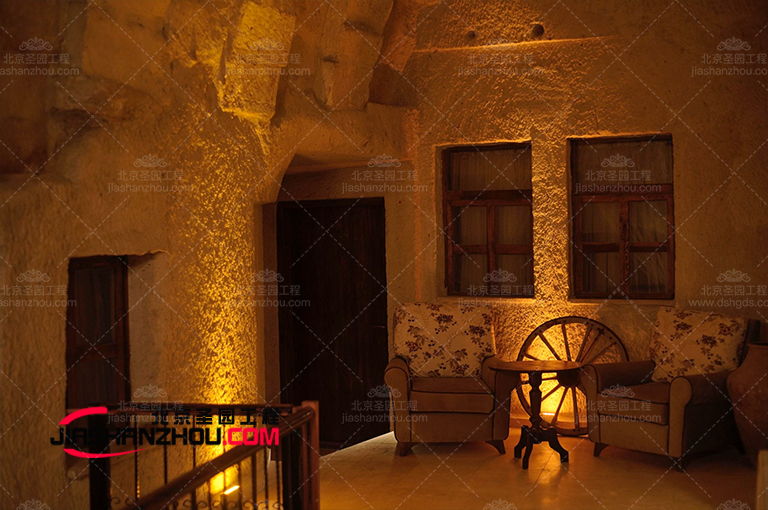 仿真別墅鹽洞豪宅設(shè)計(jì)對(duì)于空間的利用是追求的