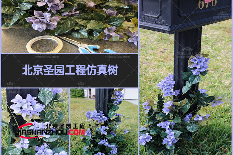 人造仿真樹景觀為您的門廊或露臺增添了永久流行色彩