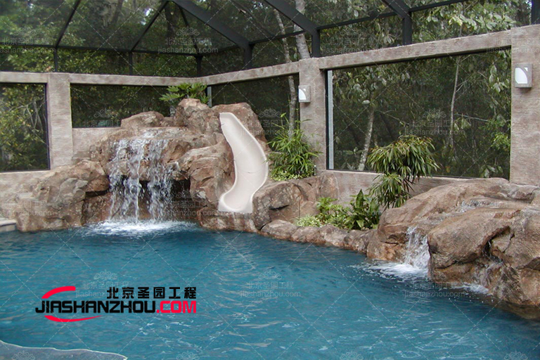了解塑石假山水池不同材質的幾種基本類型制作