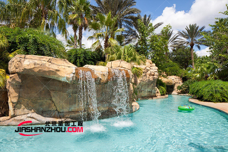 塑石假山水池?的想法應(yīng)該始終與家庭／酒店的設(shè)計(jì)相輔相成