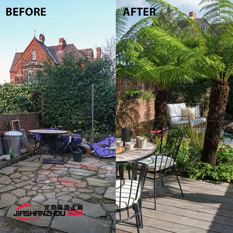 看看這個(gè)熱帶仿真樹花園天堂靈感來自泰國之旅