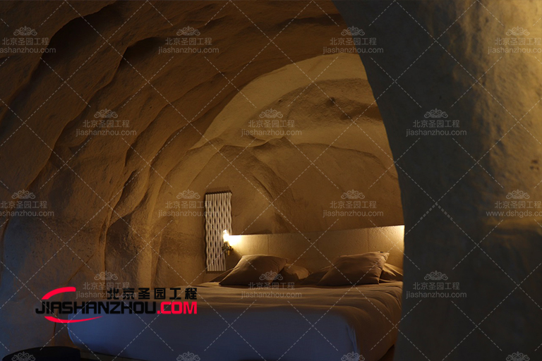 北京廠家分享仿真鹽洞酒店如何實(shí)現(xiàn)時(shí)尚的室內(nèi)顏色設(shè)計(jì)