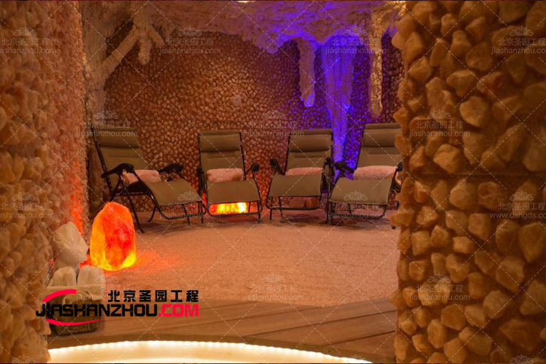 法式優(yōu)雅f 格仿真鹽洞酒店臥室有著掩蓋不了的時尚氣息