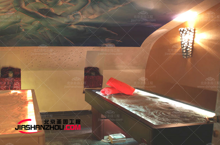 輕松找到適合床、洞穴主題鹽療房f 格和預算的鹽療床