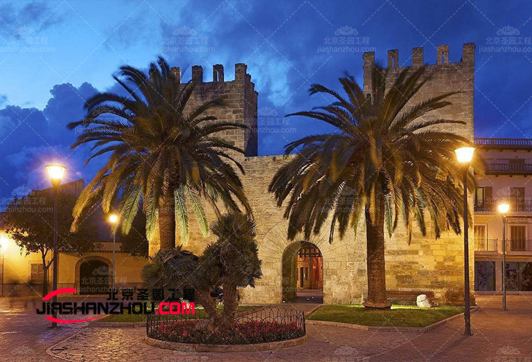 仿真樹廠家教你打造戶外空間f 格的7種方法