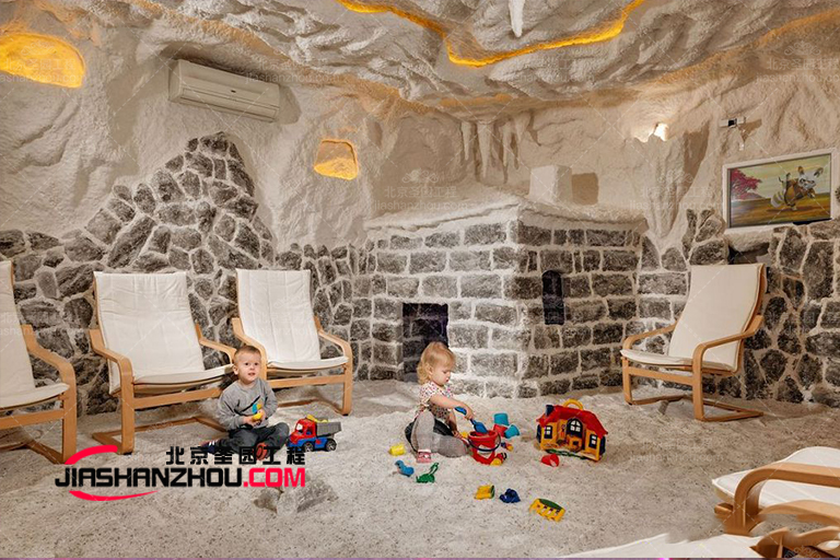 優(yōu)雅迷人的鹽洞汗蒸鹽療房有非一般的吸引力