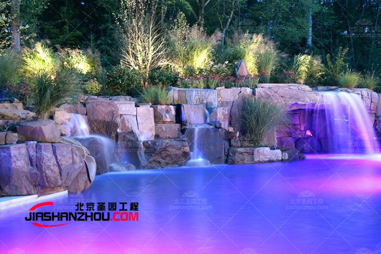 現(xiàn)代塑石假山水池景觀設(shè)計(jì)的種類以及設(shè)計(jì)特色