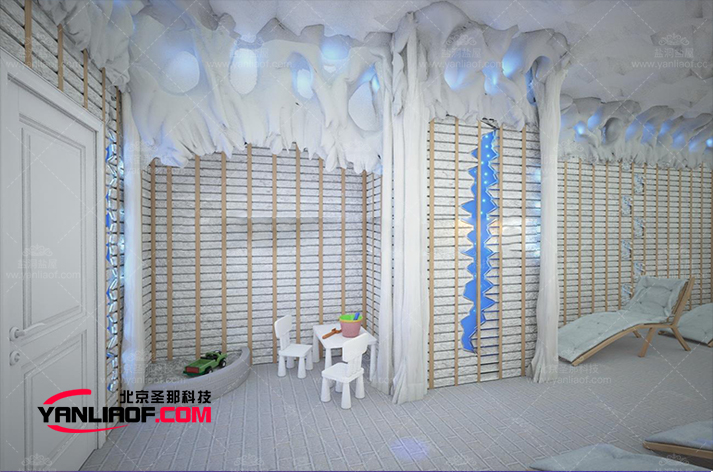 北京廠家提供各種f 格的豪華洞穴主題汗蒸鹽療房制作創(chuàng)意和靈感