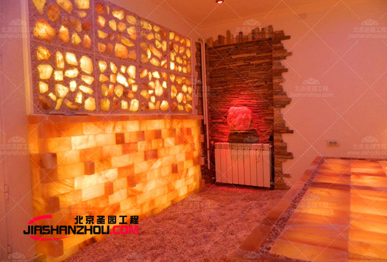 現(xiàn)代汗蒸房洞穴式鹽療房設(shè)計(jì)理念圖片庫賞析