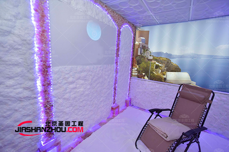 鹽療廠家-鹽洞鹽屋汗蒸房要多少錢圖片 設(shè)計效果怎么樣