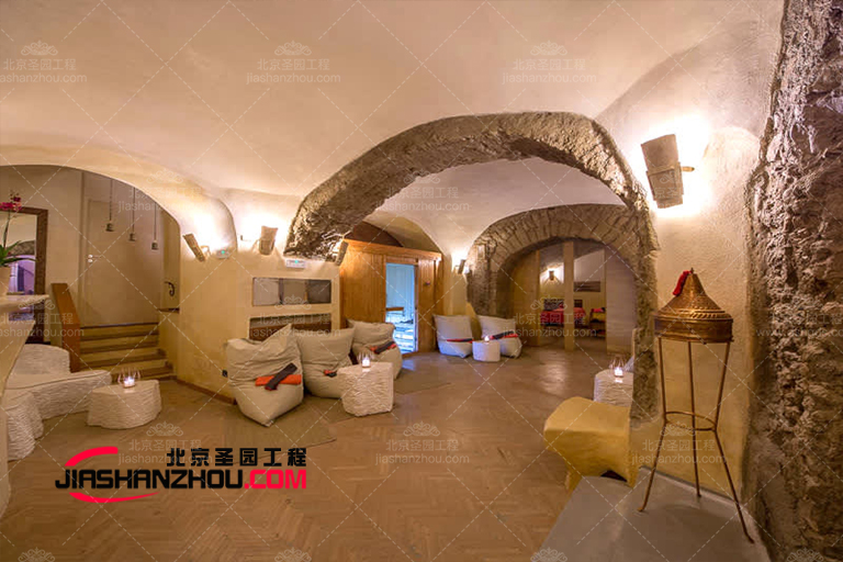 盤點那些令人驚艷的仿真山洞別墅改造設計