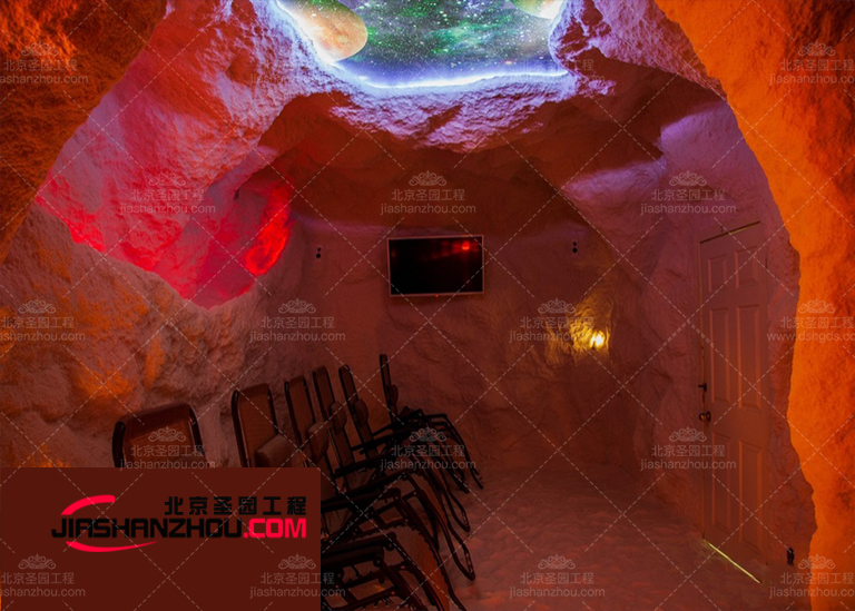 洞穴主題鹽療別墅美圖賞析丨鄉村“鹽洞”鹽療民宿