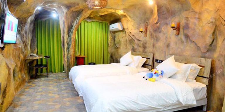 打造高品位方便的仿古巖洞主題酒店設(shè)計(jì)