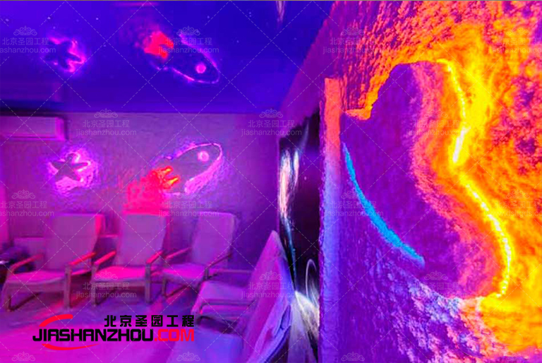 洞穴主題鹽療別墅室內(nèi)顏色設(shè)計(jì)創(chuàng)意美圖欣賞