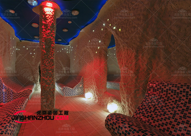 現代養生鹽療酒店區別傳統酒店設計的優勢