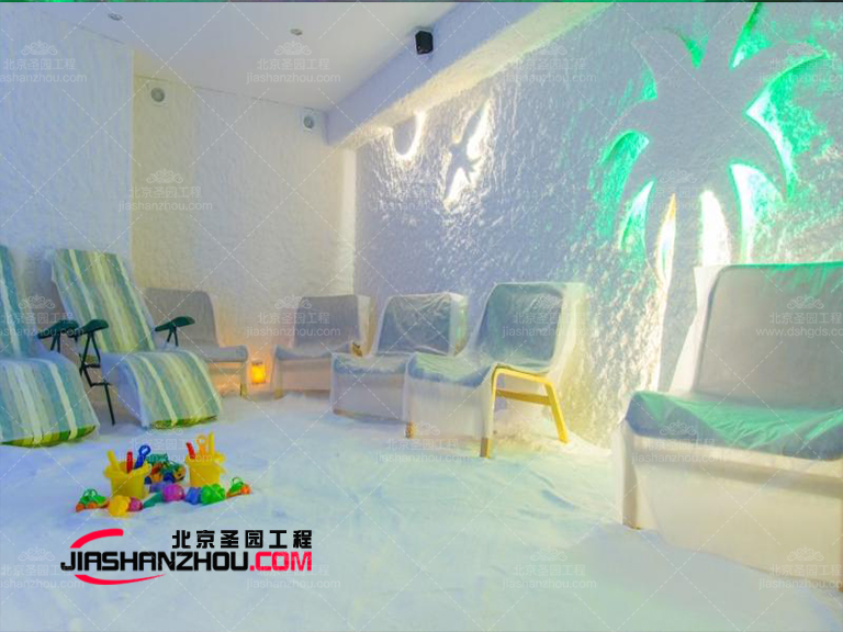 現(xiàn)代養(yǎng)生鹽浴鹽療汗蒸房為任何空間增添特優(yōu)雅氣息