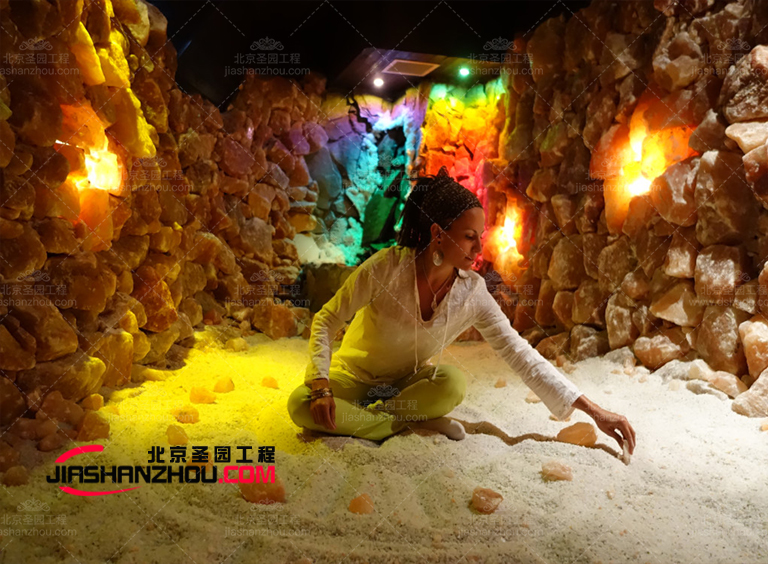 國內(nèi)鹽蒸房品牌仿自然主題鹽療房鹽洞選北京廠家