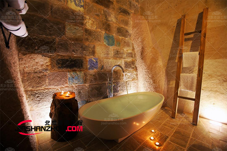 跟廠家學(xué)習(xí)如何設(shè)計出好的仿真窯洞民宿空間