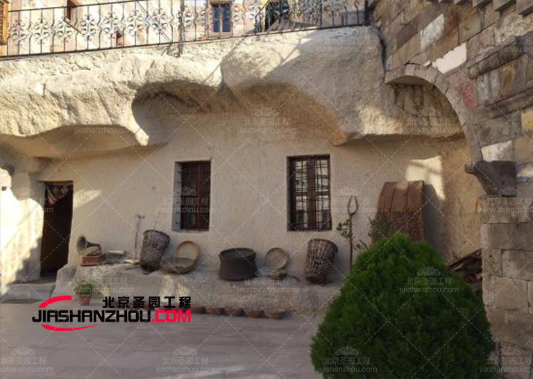 現(xiàn)代仿古巖洞主題酒店創(chuàng)造一個近乎完美的休息空間