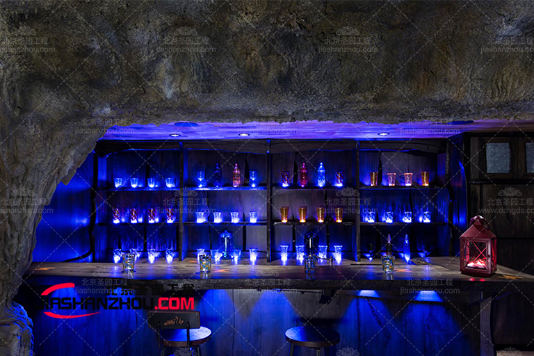 北京廠家的每間仿古巖洞餐廳設(shè)計都是一無二的