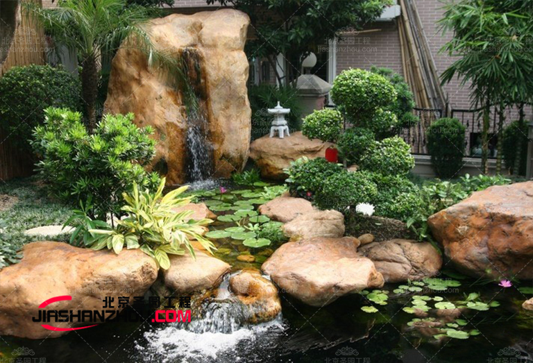 水泥塑石假山景觀能長久使用的關(guān)鍵點及應(yīng)用范圍