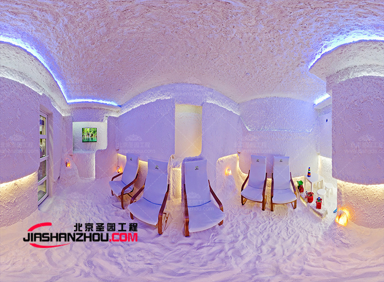 現(xiàn)代歐式人工別墅鹽洞鹽療房設(shè)計(jì)施工 溫馨舒適