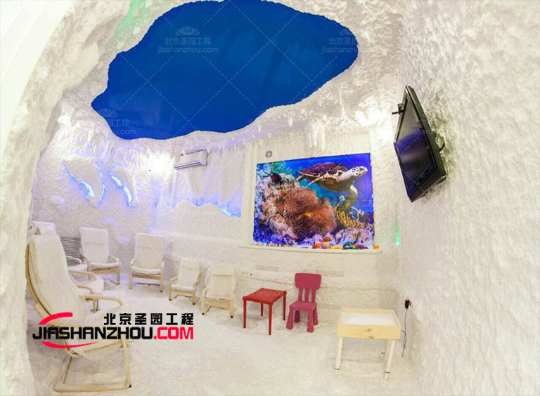 關(guān)于人工別墅鹽洞鹽療房照明理念的終指南