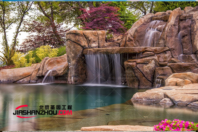 TCP塑石假山雕塑制作中常用技法 圓雕、浮雕及線刻