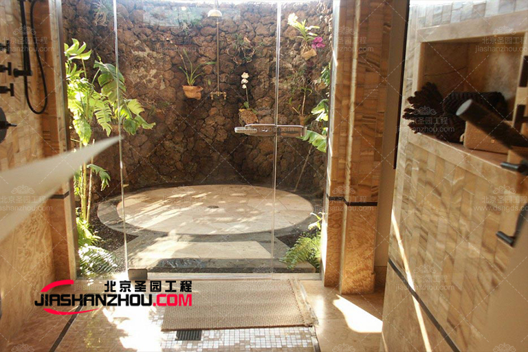 北京廠家安裝仿古窯洞主題酒店洞穴浴室的施工步驟過(guò)程