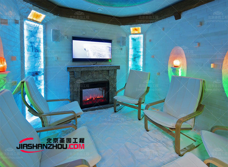 都人工仿天然洞穴鹽療酒店在現代裝飾中很受歡迎