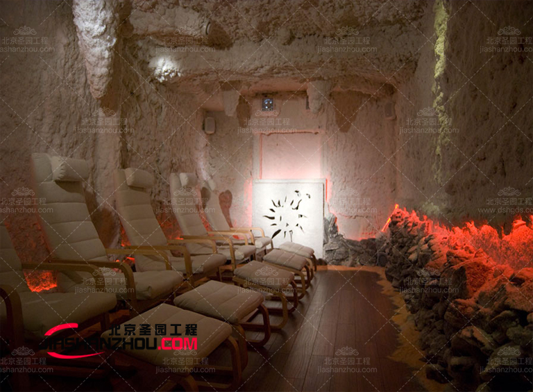 美學價值和美感是仿真鹽洞鹽療可以提供的佳品質