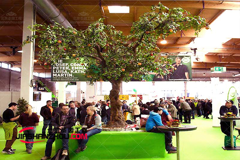 北京仿真樹-廠家-專業生產各種系列室內外假樹仿真樹