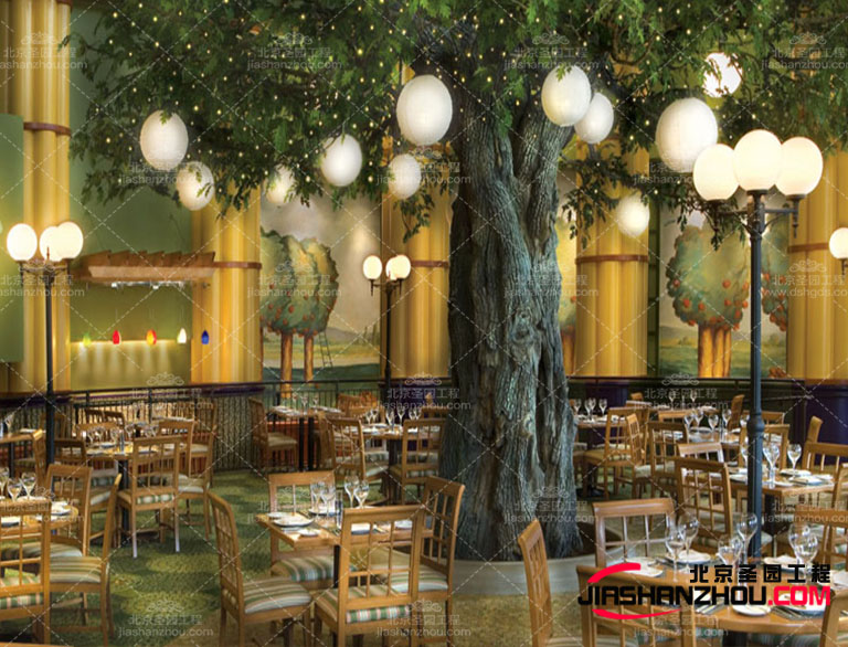 仿真樹(shù)成為了裝飾行業(yè)大的流行趨勢(shì)