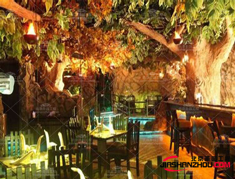 仿真樹(shù)仿真植物帶您體驗(yàn)童話般的世界