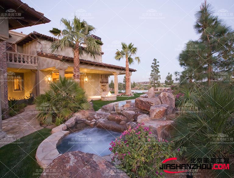 塑石假山的通透性如何設(shè)置才能好