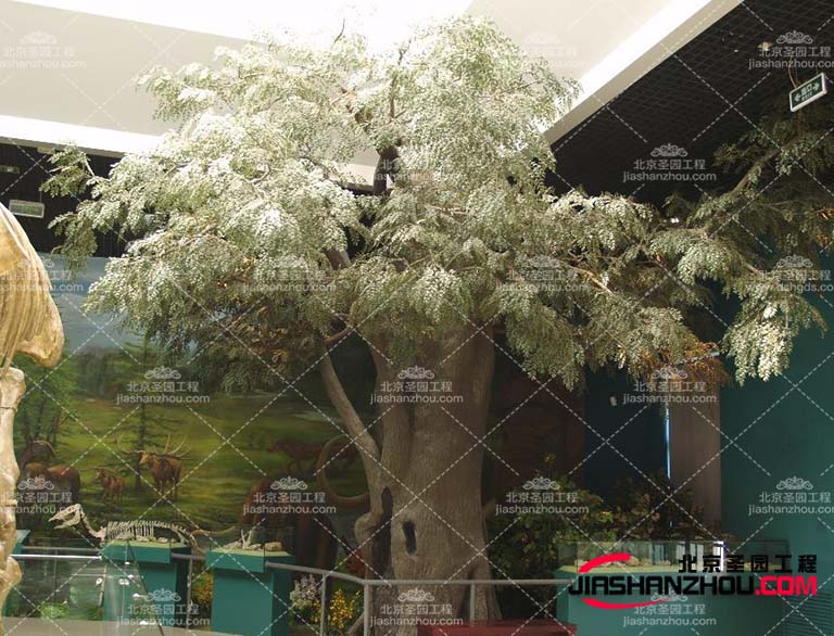 在室內外造景仿真樹是不二之選