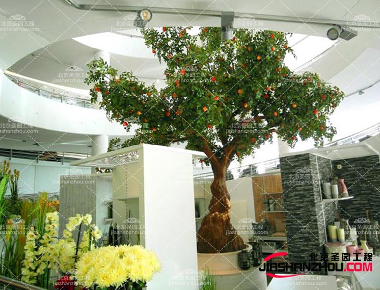 仿真樹讓人們對裝飾的要求卻越來越高