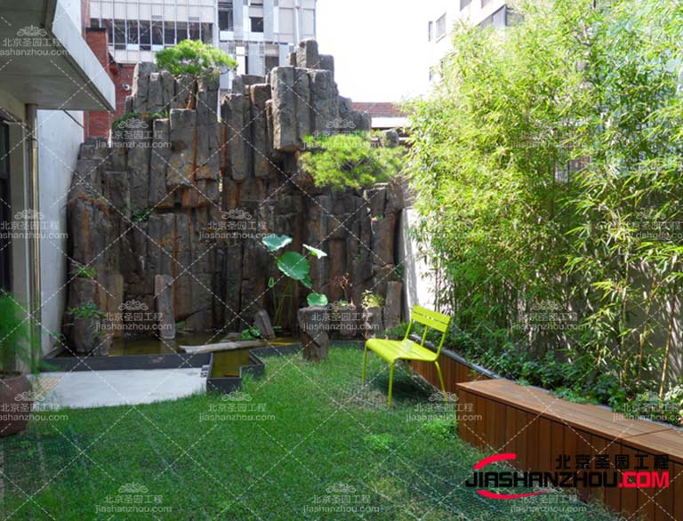 塑石假山的品質成為關鍵的核心競爭優勢