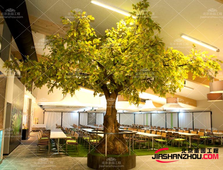 社會上對環保越來越重視那么仿真樹是否對環境有污染呢