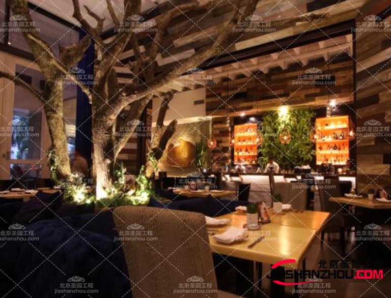 仿真樹可以替代真實綠植的作用嗎？符合現在市場所需嗎？