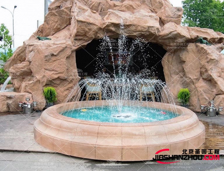 塑石假山的工藝效果容易受到什么樣的因素影響