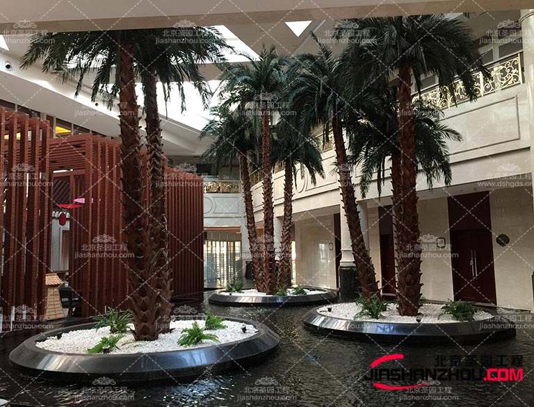 仿真樹是一種新穎的裝飾產品讓很多園林景觀變得加美麗