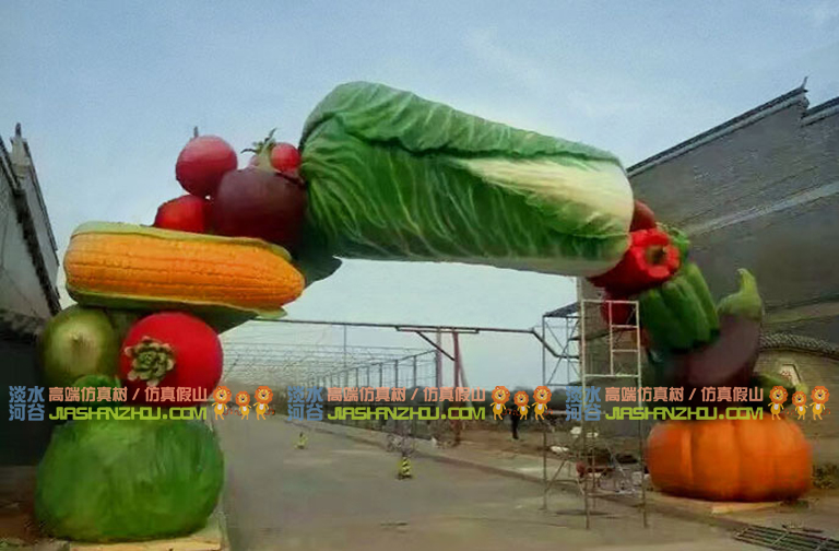 生態(tài)園大門可塑性強材質(zhì)環(huán)保，深受國內(nèi)外客戶的信賴