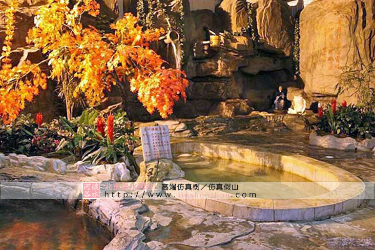 水泥假山用于哪些行業(yè)，水泥假山制作的材料什么樣的好