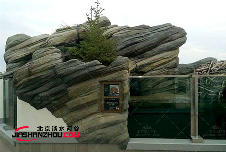 塑石假山的制作施工要點都是什么？