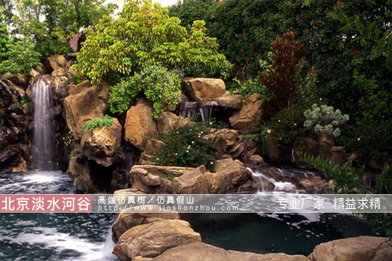 對于比較常見的水泥假山塑石骨架如何加固？