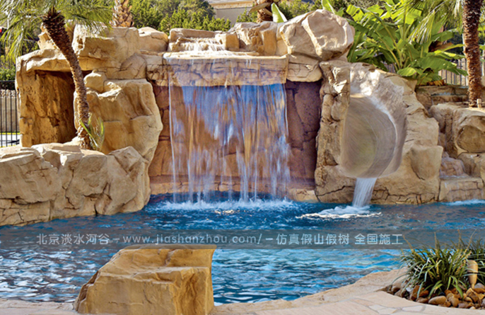 塑石假山一般用什么材料制作？塑石假山的優勢是什么？